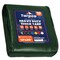 Tarpco Safety Heavy Duty Tarp, 20 ft L x 0.5 mm H x 12 ft W, 10 Mil, Green/Black, Polyethylene TS-153-12X20 - alternate 1